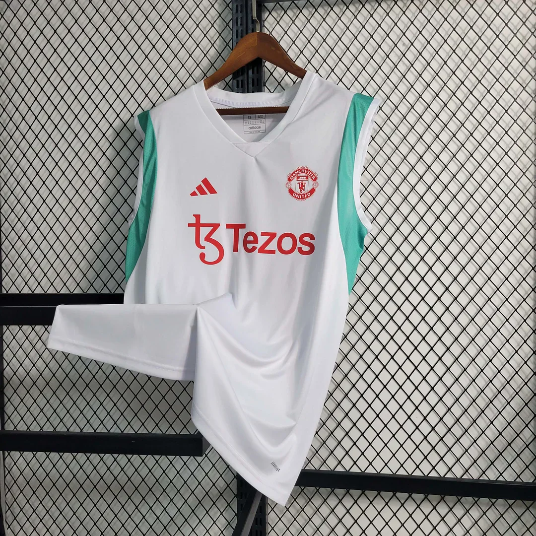 2023/2024 Manchester United Tank Top - Image 8