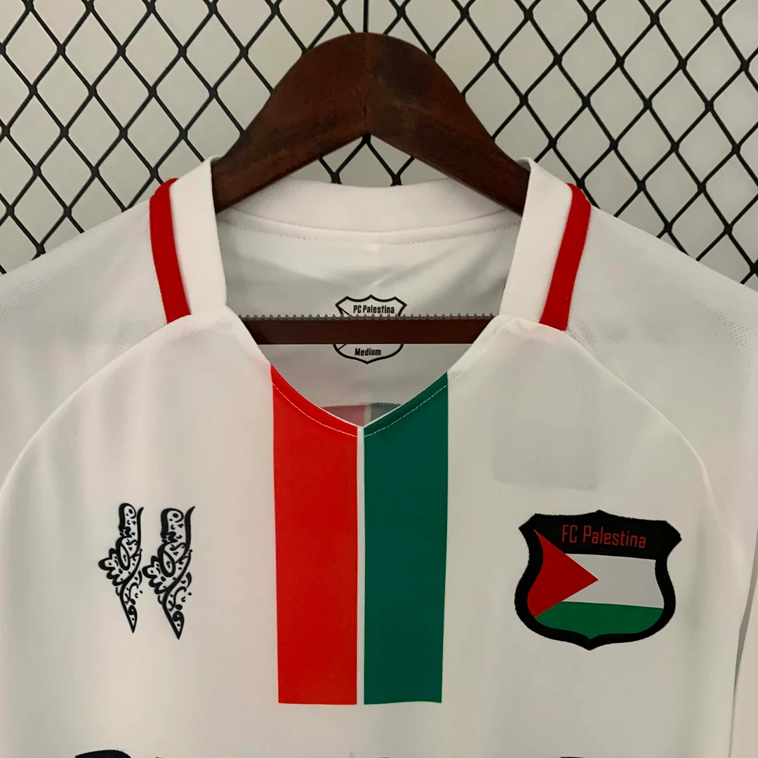 2023/2024 Palestine Away Kit - Image 3