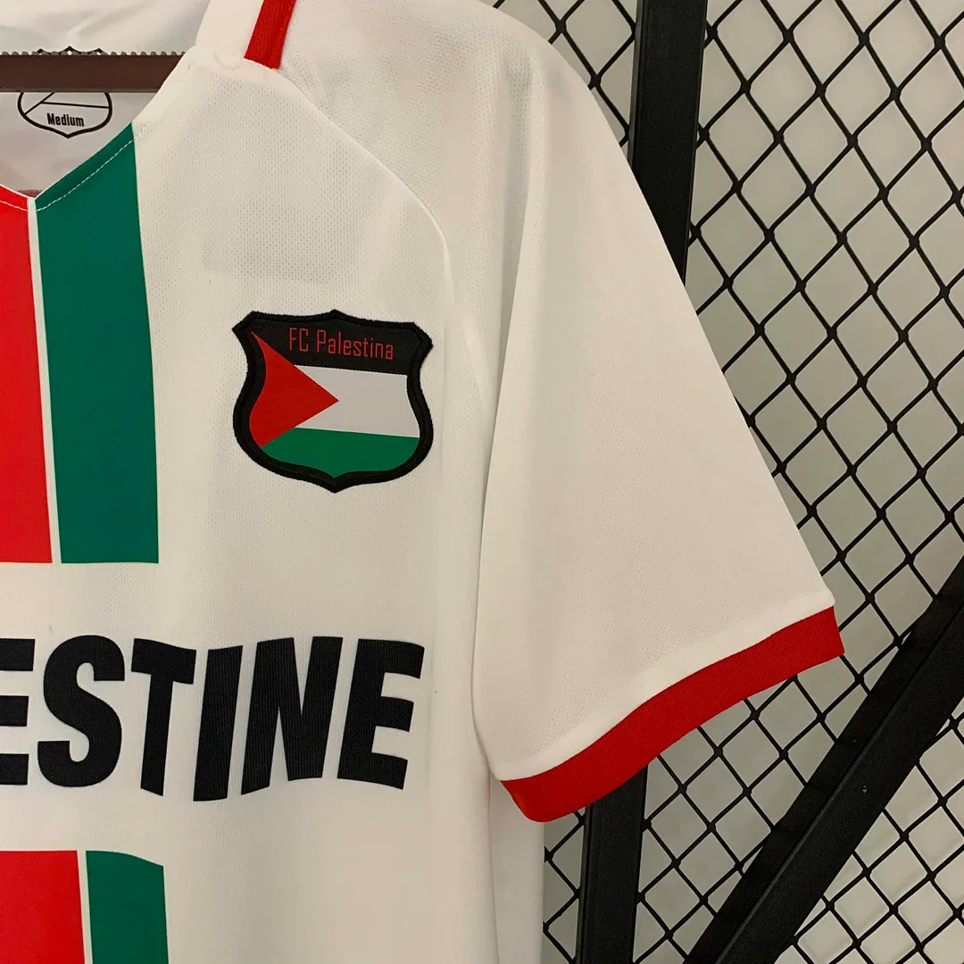 2023/2024 Palestine Away Kit - Image 7