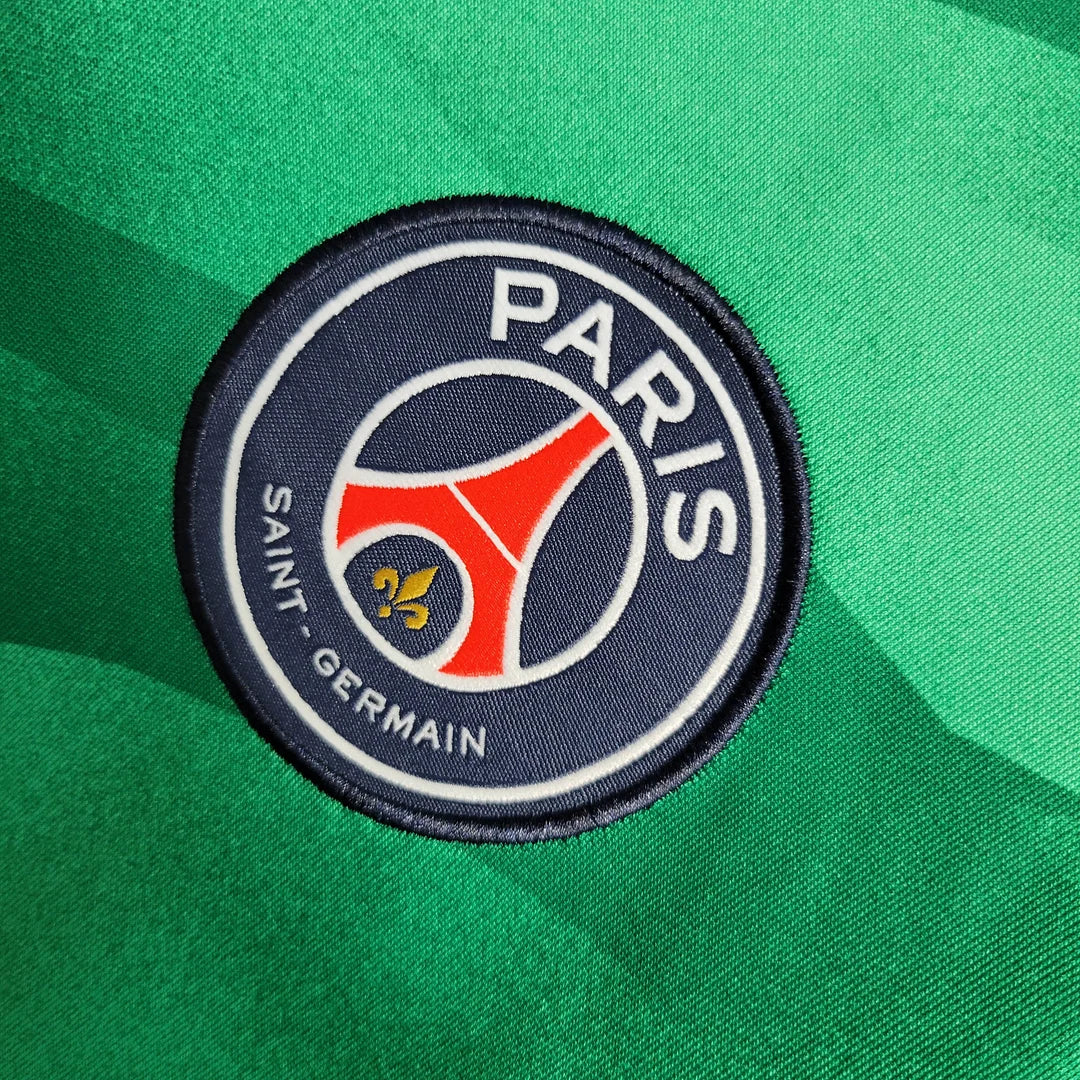 2023/2024 PSG Paris Saint-Germain Goalkeeper Kit Long Sleeve - Image 5
