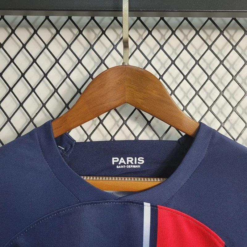 2023/2024 PSG Paris Saint-Germain Home Kids Size - Image 8