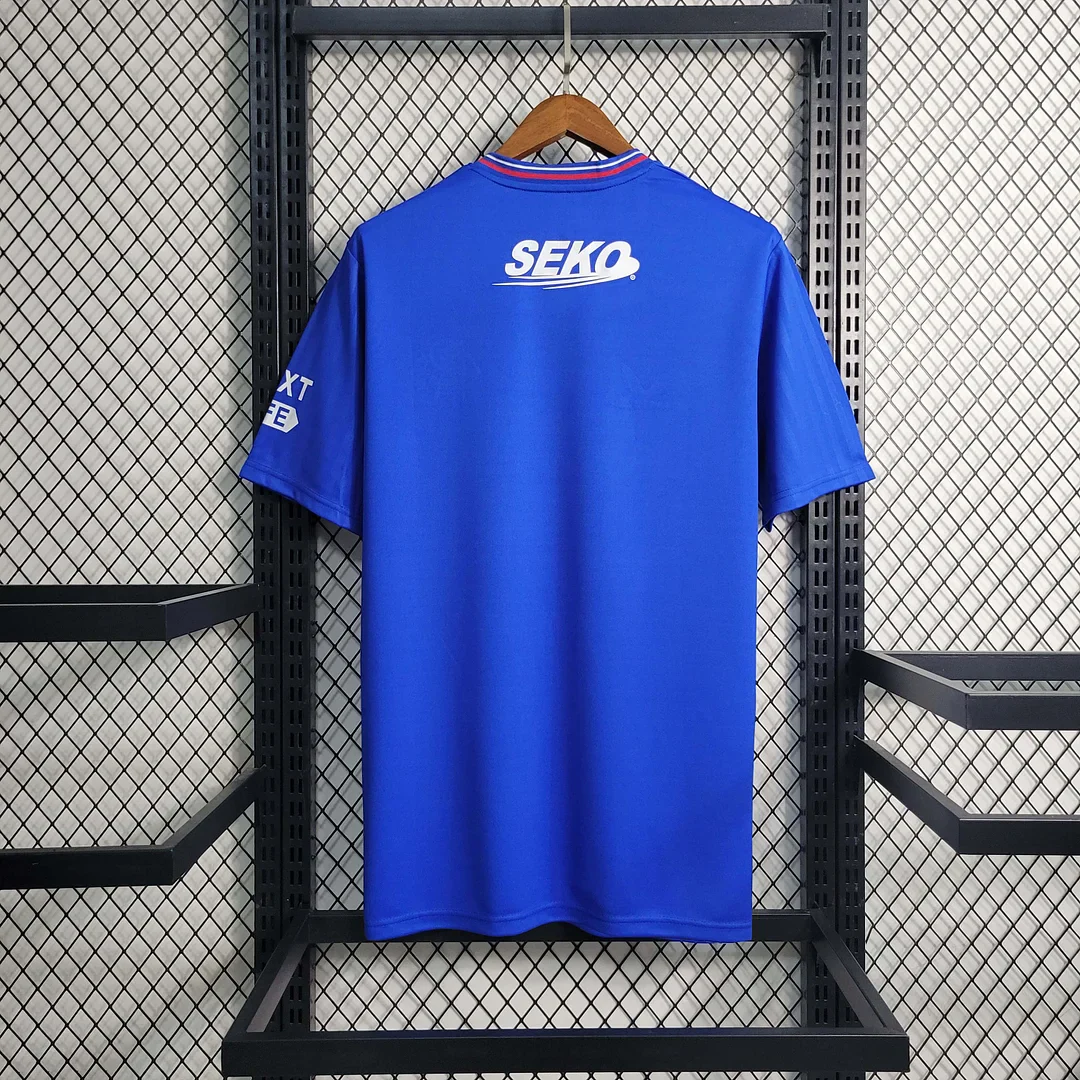 2023/2024 Rangers Home Kit - Image 2