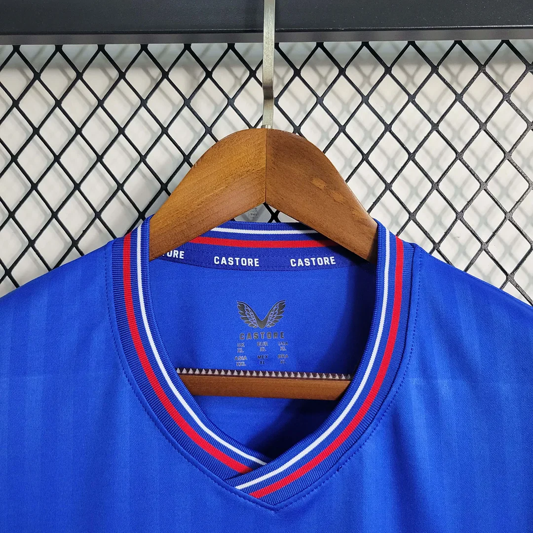 2023/2024 Rangers Home Kit - Image 6