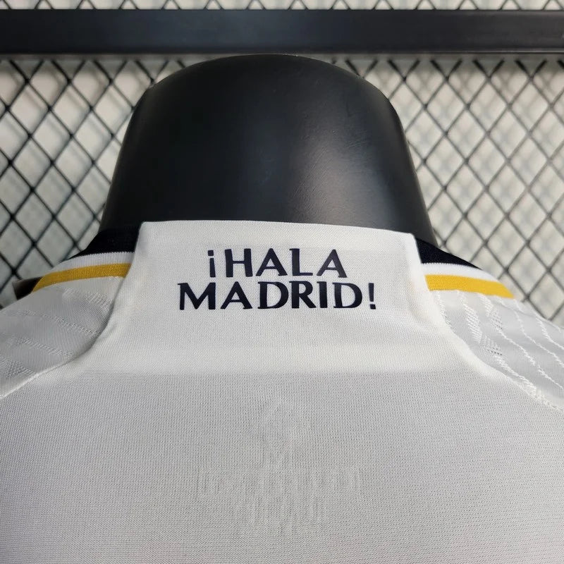 2023/2024 Real Madrid Home Kit Long Sleeve - Image 7