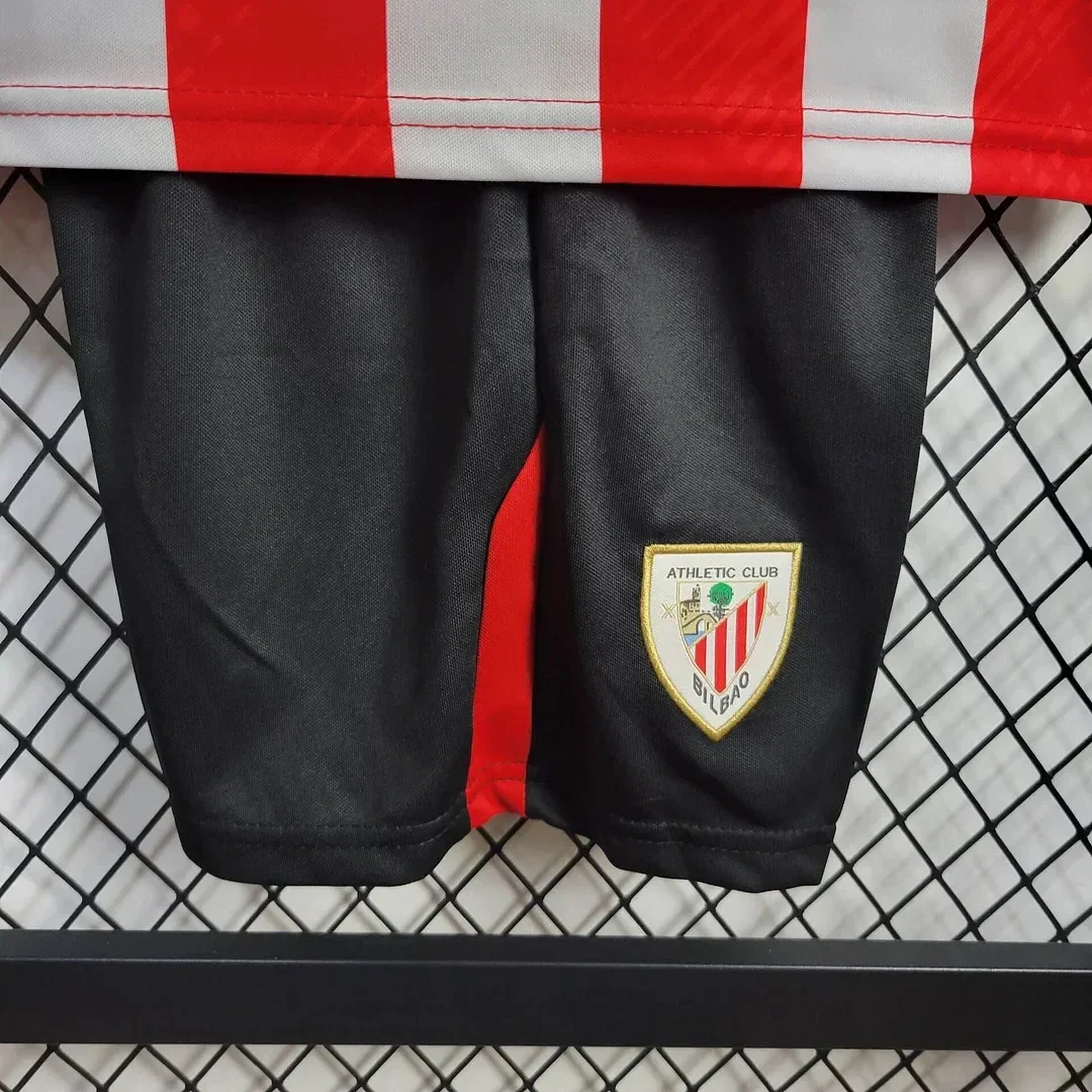 2024/2025 Athletic Bilbao Home Kids Size - Image 5