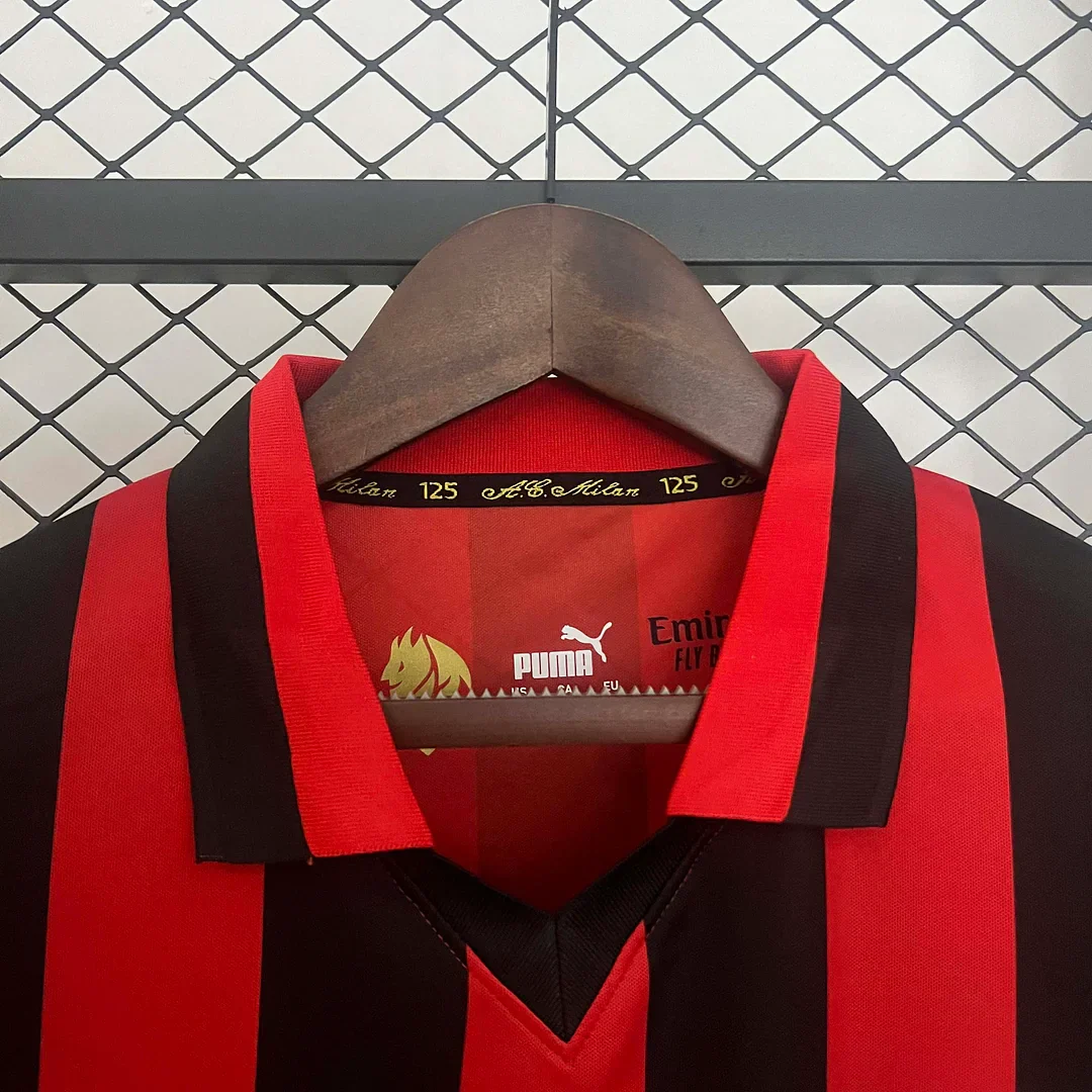 2024/2025 AC Milan 125th Anniversary Jersey - Image 3