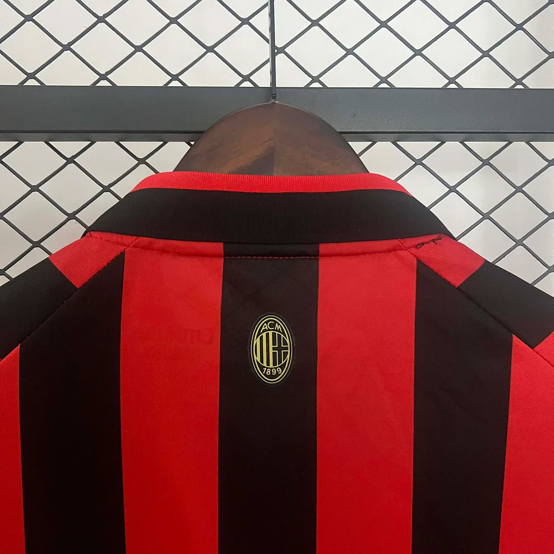 2024/2025 AC Milan 125th Anniversary Jersey - Image 4