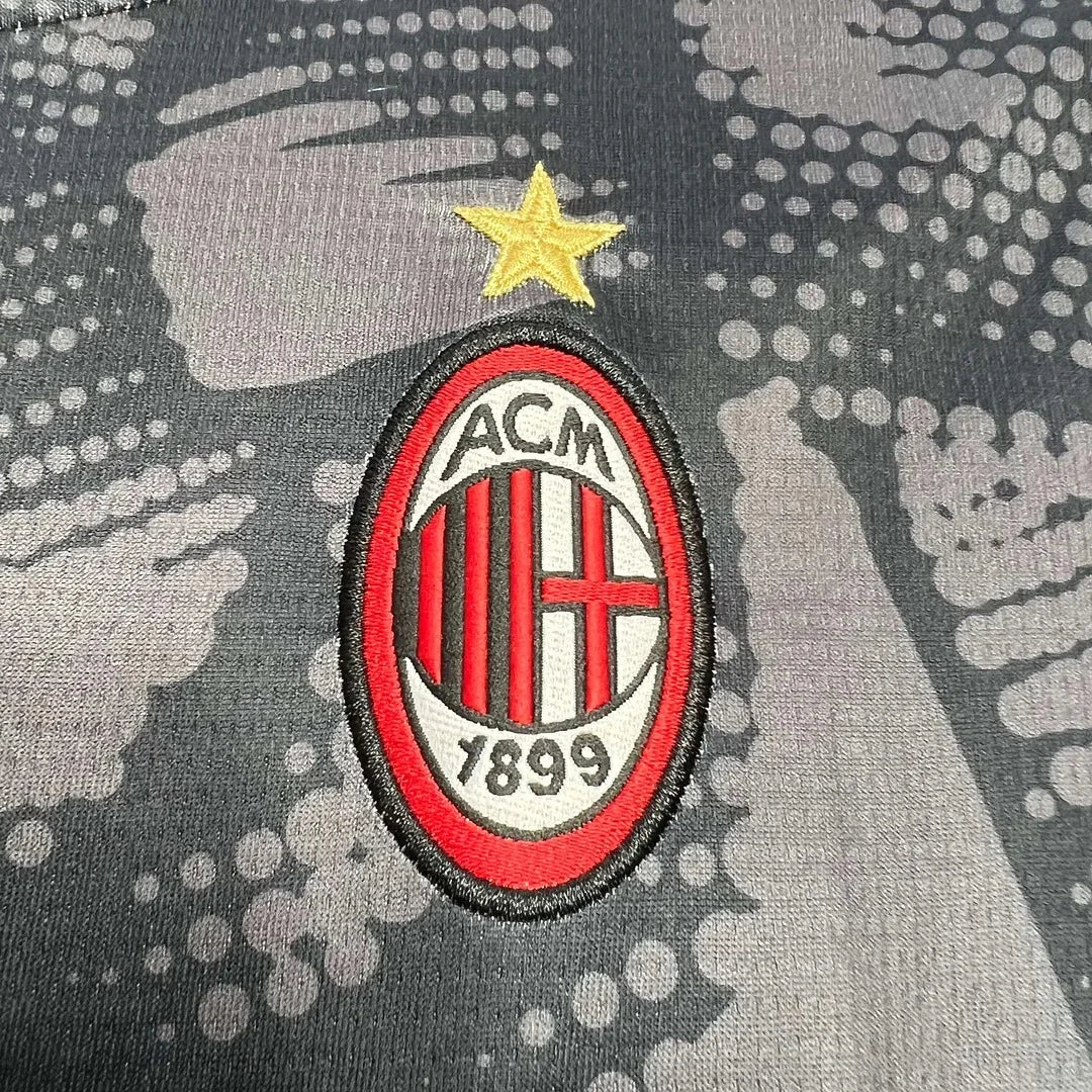 2024/2025 AC Milan Goalkeeper Kit Kids Size - Image 5