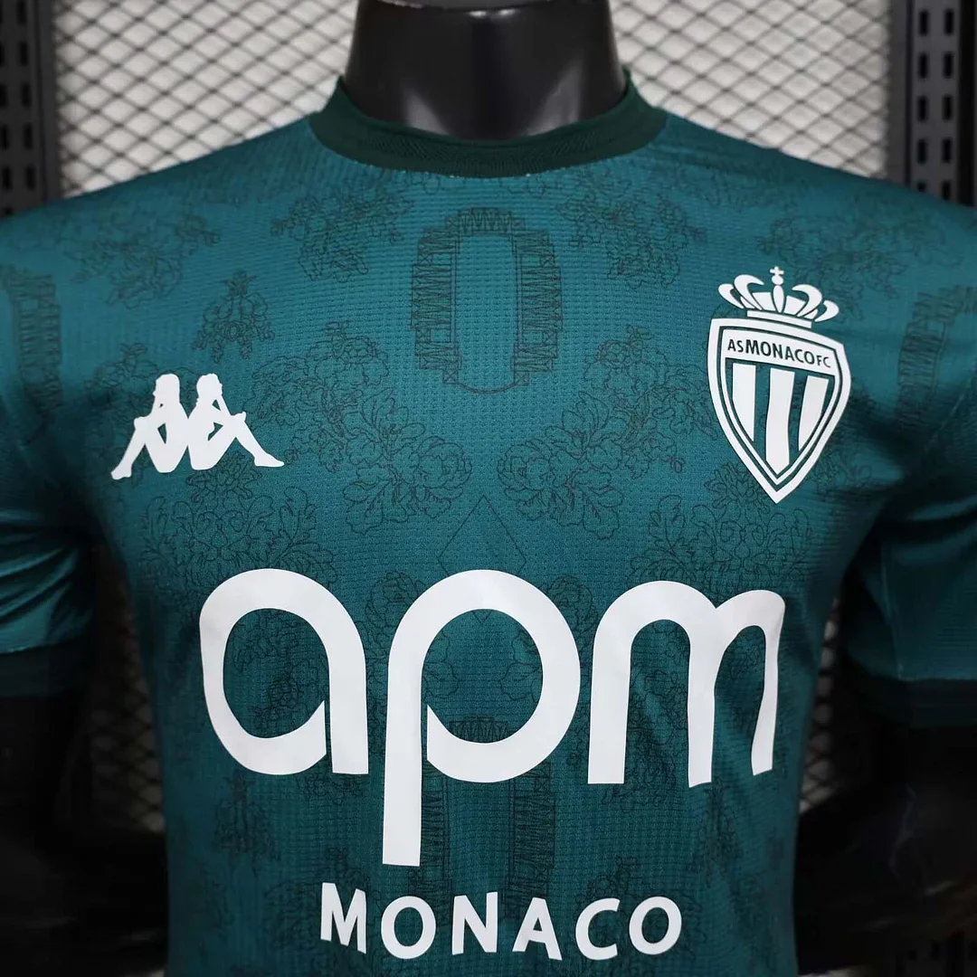 2024/2025 AS Monaco Away Kit - Image 3