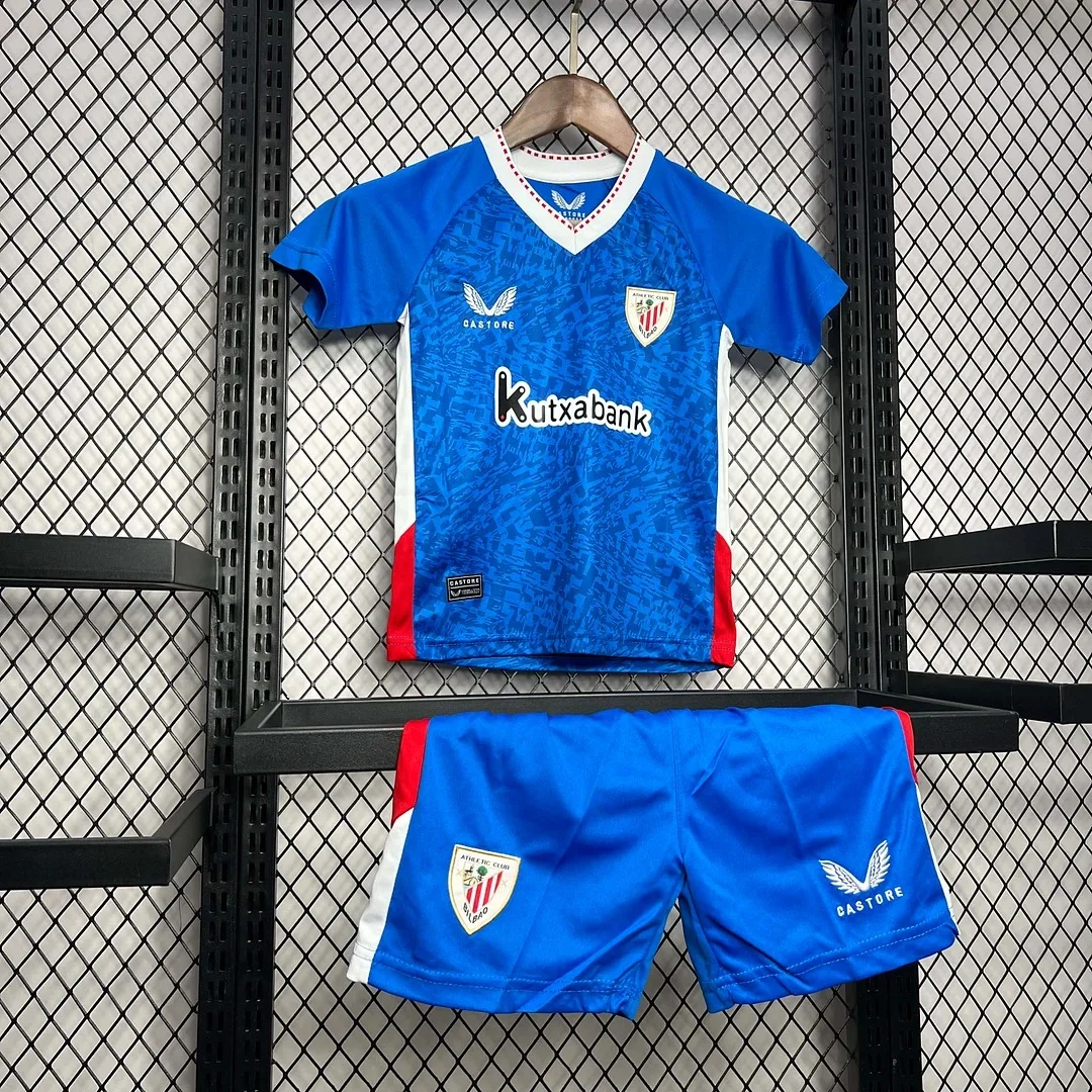 2024/2025 Athletic Bilbao Away Kids Size - Image 5