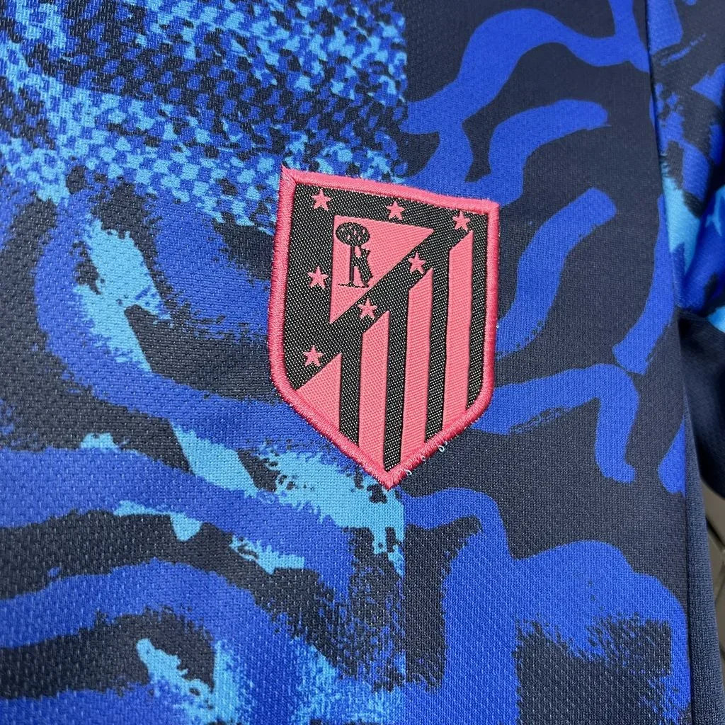 2024/2025 Atletico Madrid Third Away Kids Size - Image 6