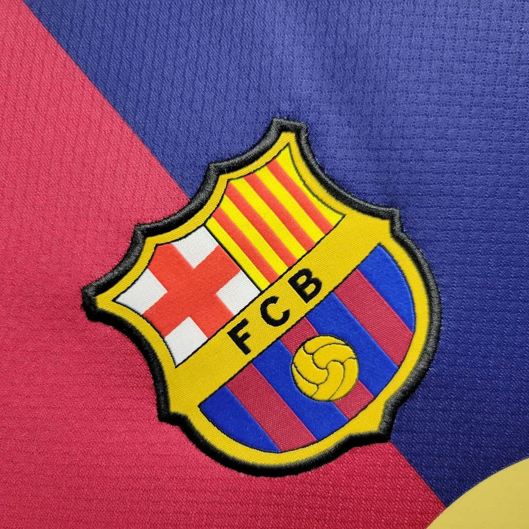 2024/2025 Barcelona Kids Size - Image 4
