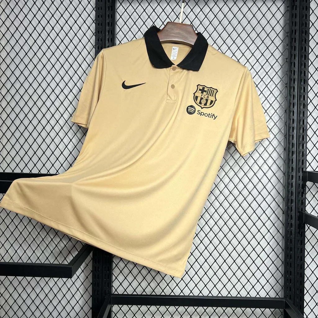 2024/2025 Barcelona Polo Jersey - Image 3