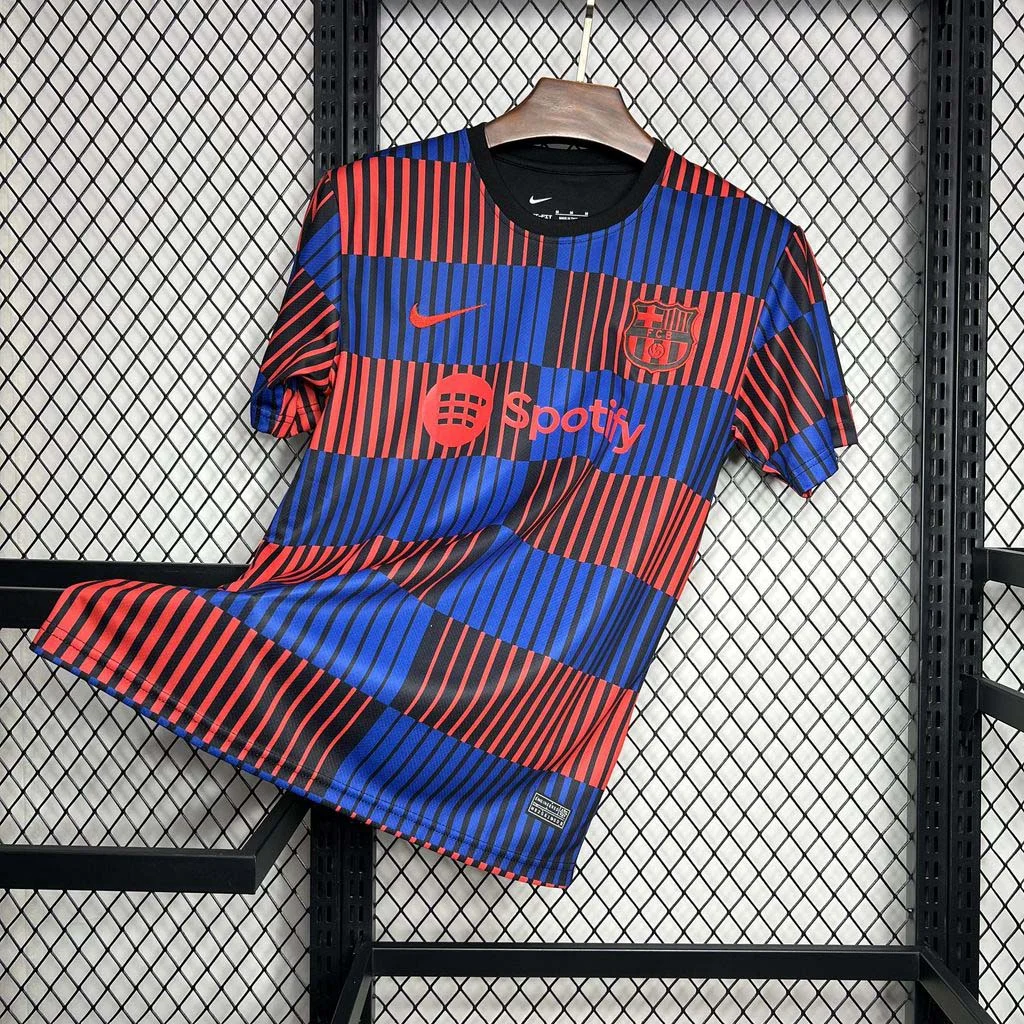 2024/2025 Barcelona Pre-Match Kit - Image 3