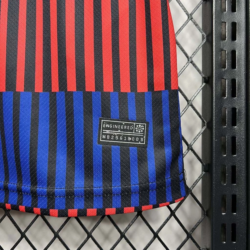 2024/2025 Barcelona Pre-Match Kit - Image 7