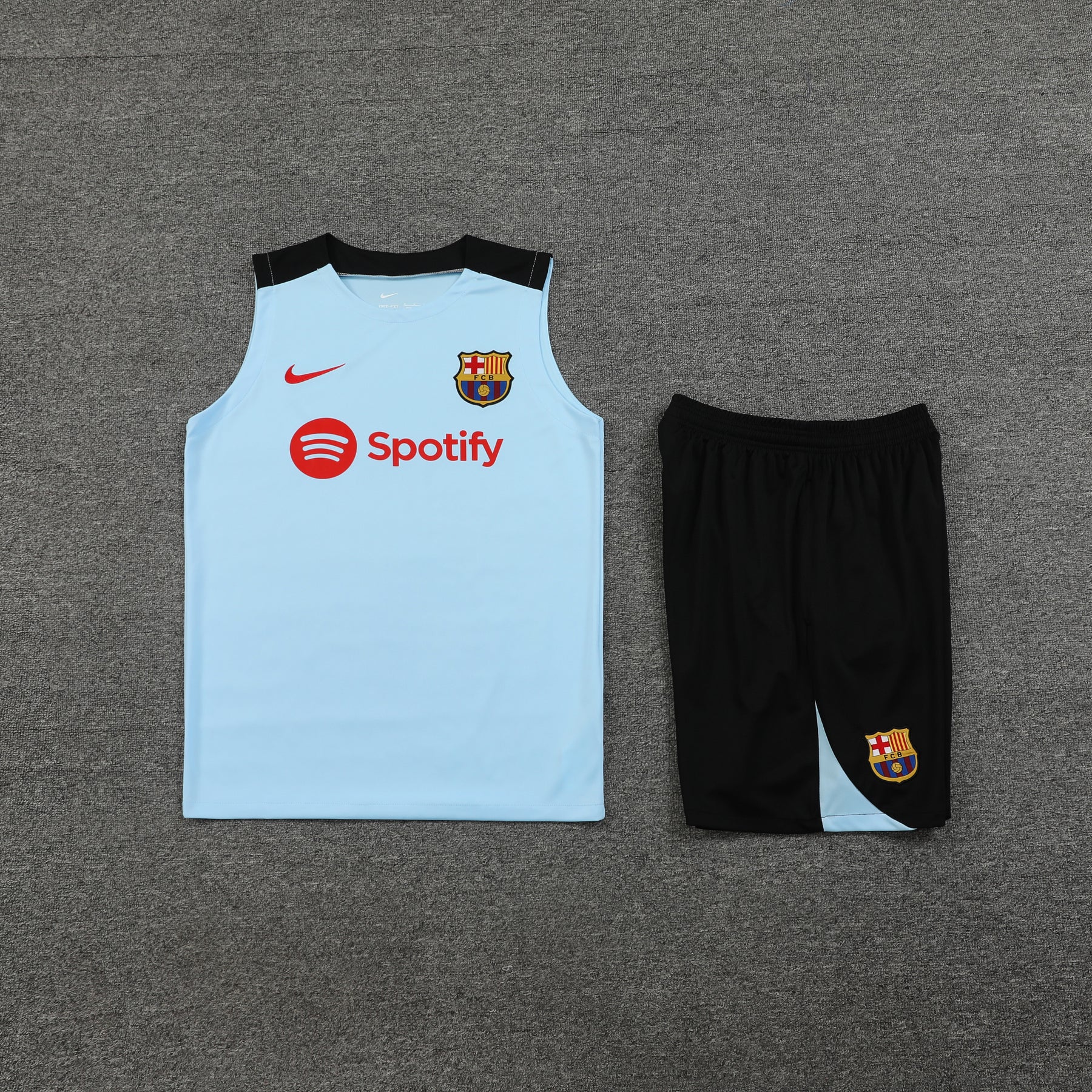 2024/2025 Barcelona Tank Top Set - Image 3