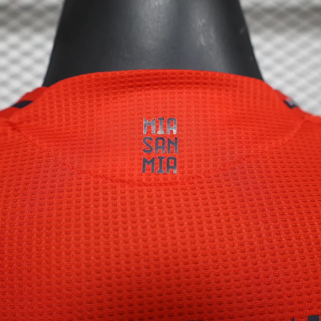 2024/2025 Bayern Munchen Home Kit Long Sleeve - Image 8
