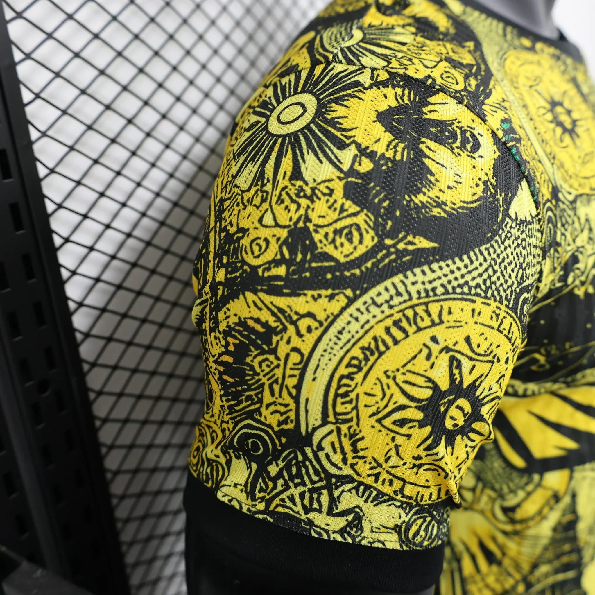 Brazil "Jesus" Yellow Limited Jersey - Image 7