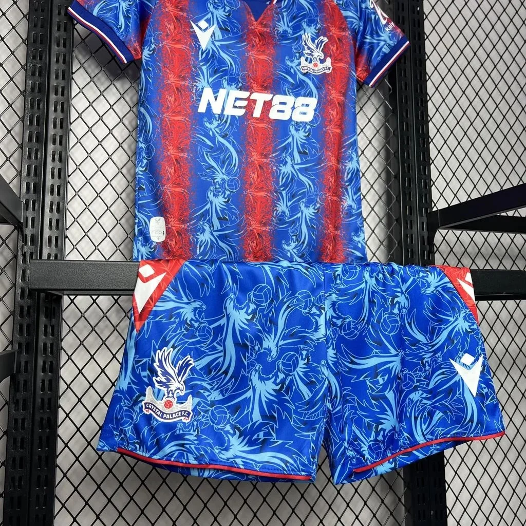 2024/2025 Crystal Palace Home Kids Size - Image 5