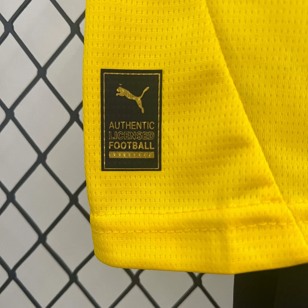 2024/2025 Dortmund Home Kit Kids Size - Image 7