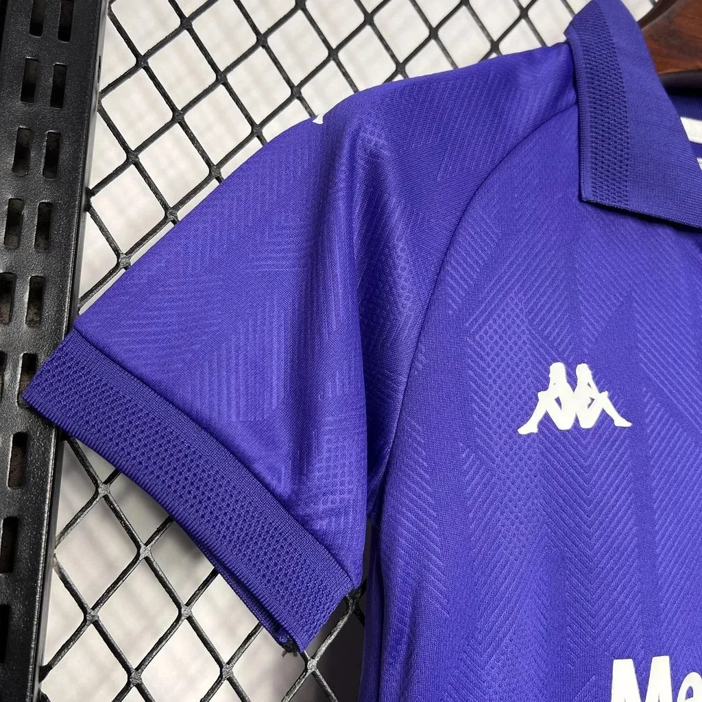 2024/2025 Fiorentina Home Kit Kids Size - Image 3