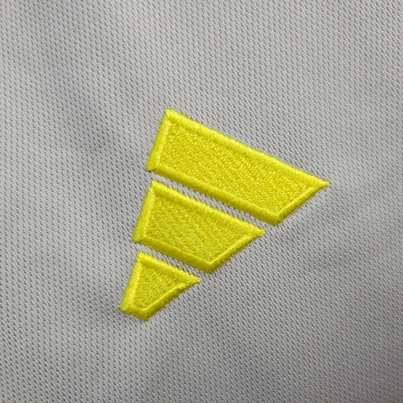 2024/2025 Flamengo Grey Polo Shirt - Image 4