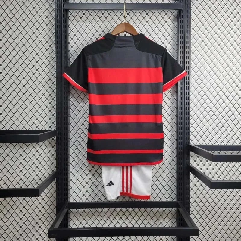2024/2025 Flamengo Home Kids Size - Image 2