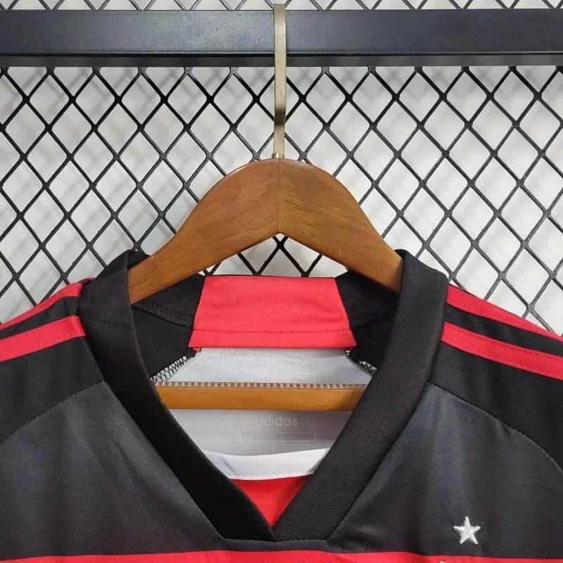 2024/2025 Flamengo Home Kids Size - Image 9