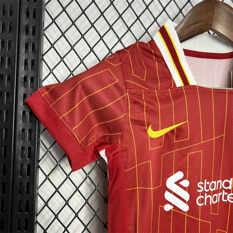 2024/2025 Liverpool Home Kids Size - Image 3