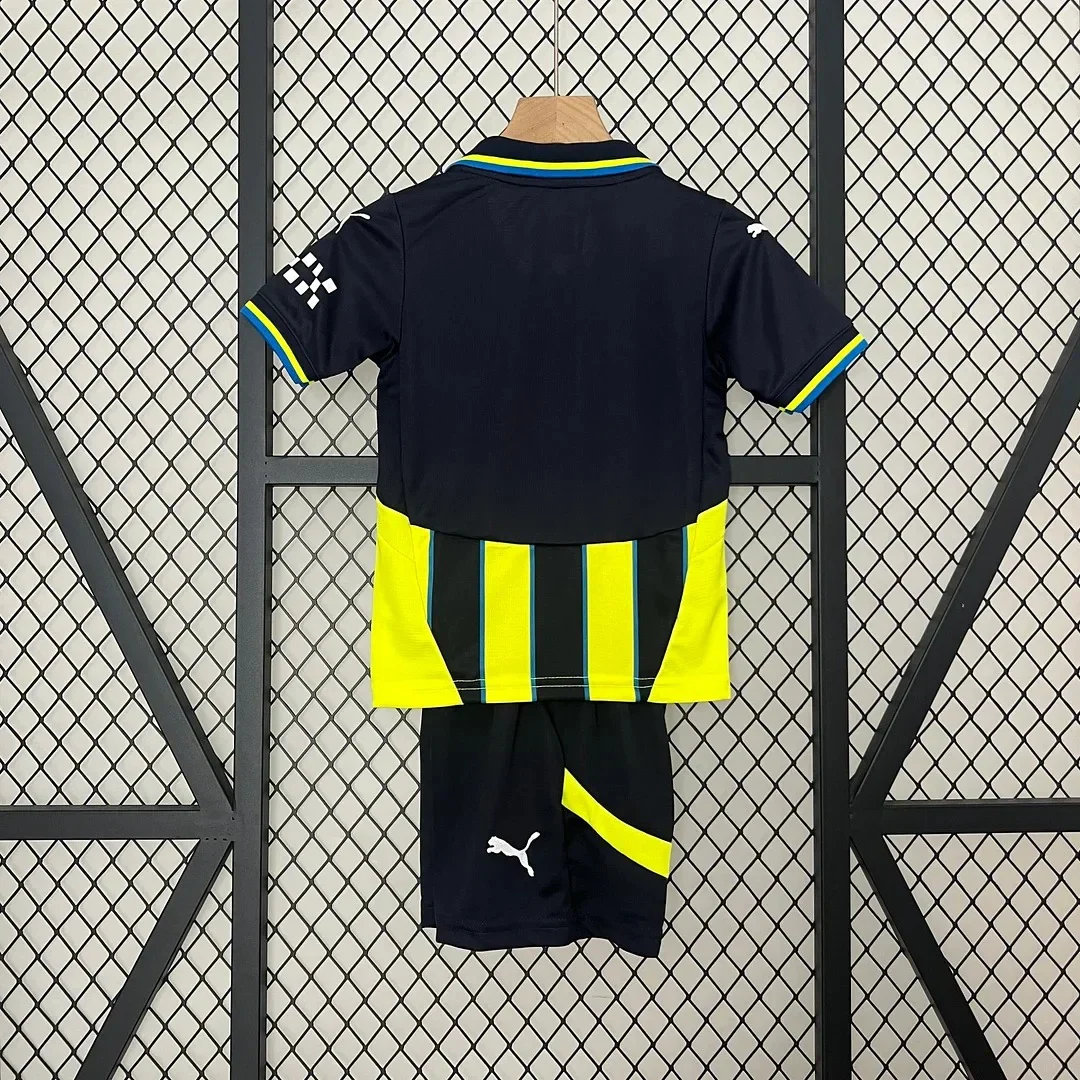 2024/2025 Manchester City Away Jersey Kids Size - Image 2