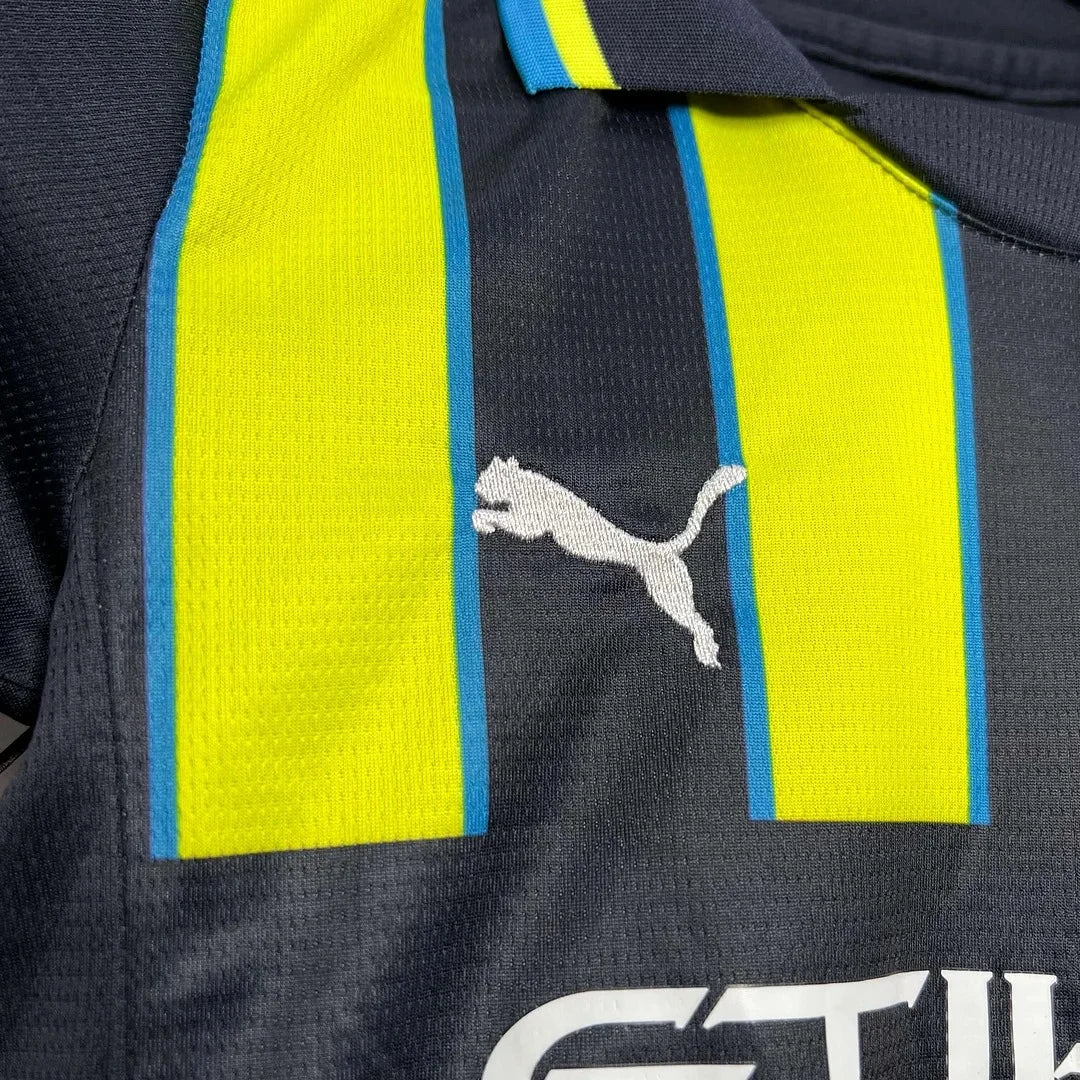 2024/2025 Manchester City Away Jersey Kids Size - Image 3
