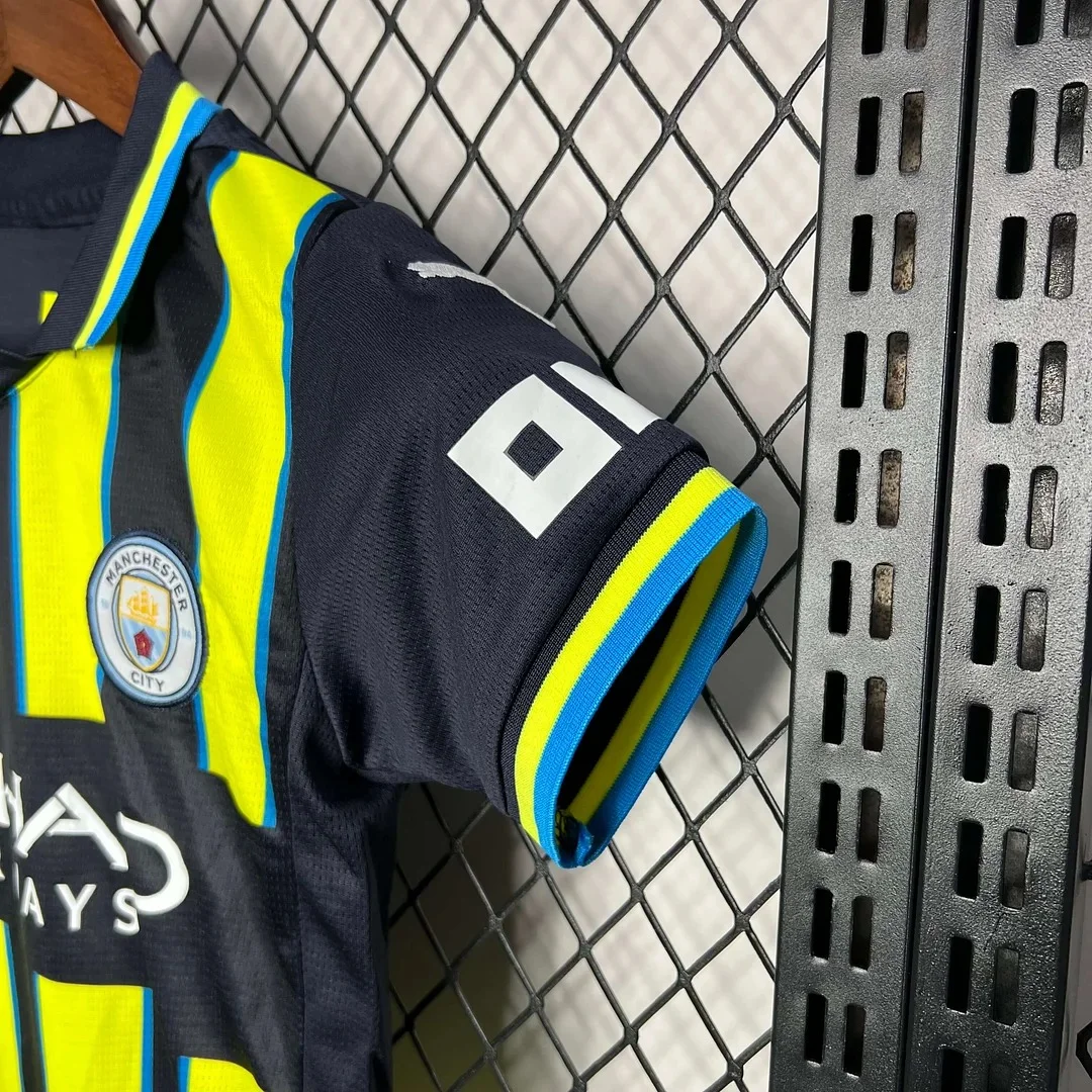 2024/2025 Manchester City Away Jersey Kids Size - Image 5