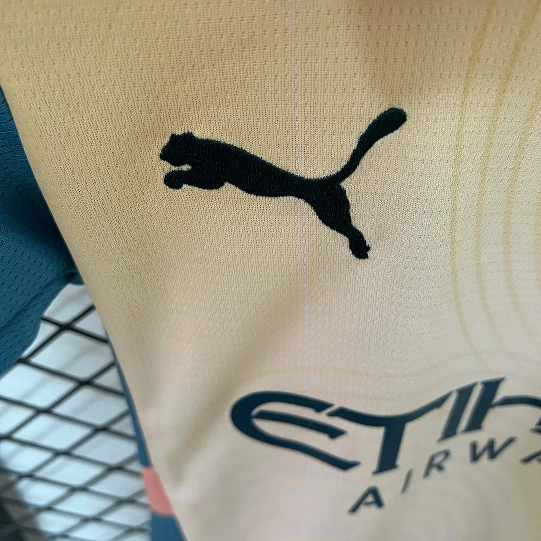 2024/2025 Manchester City Fourth Away Kids Size - Image 3