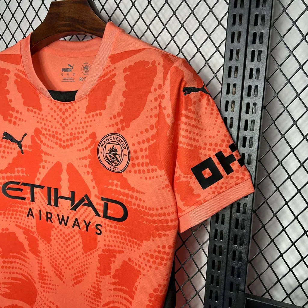2024/2025 Manchester City Goalkeeper Away Kit - Image 4