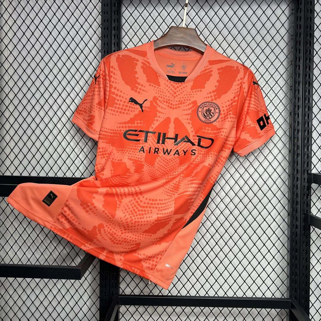 2024/2025 Manchester City Goalkeeper Away Kit - Image 7