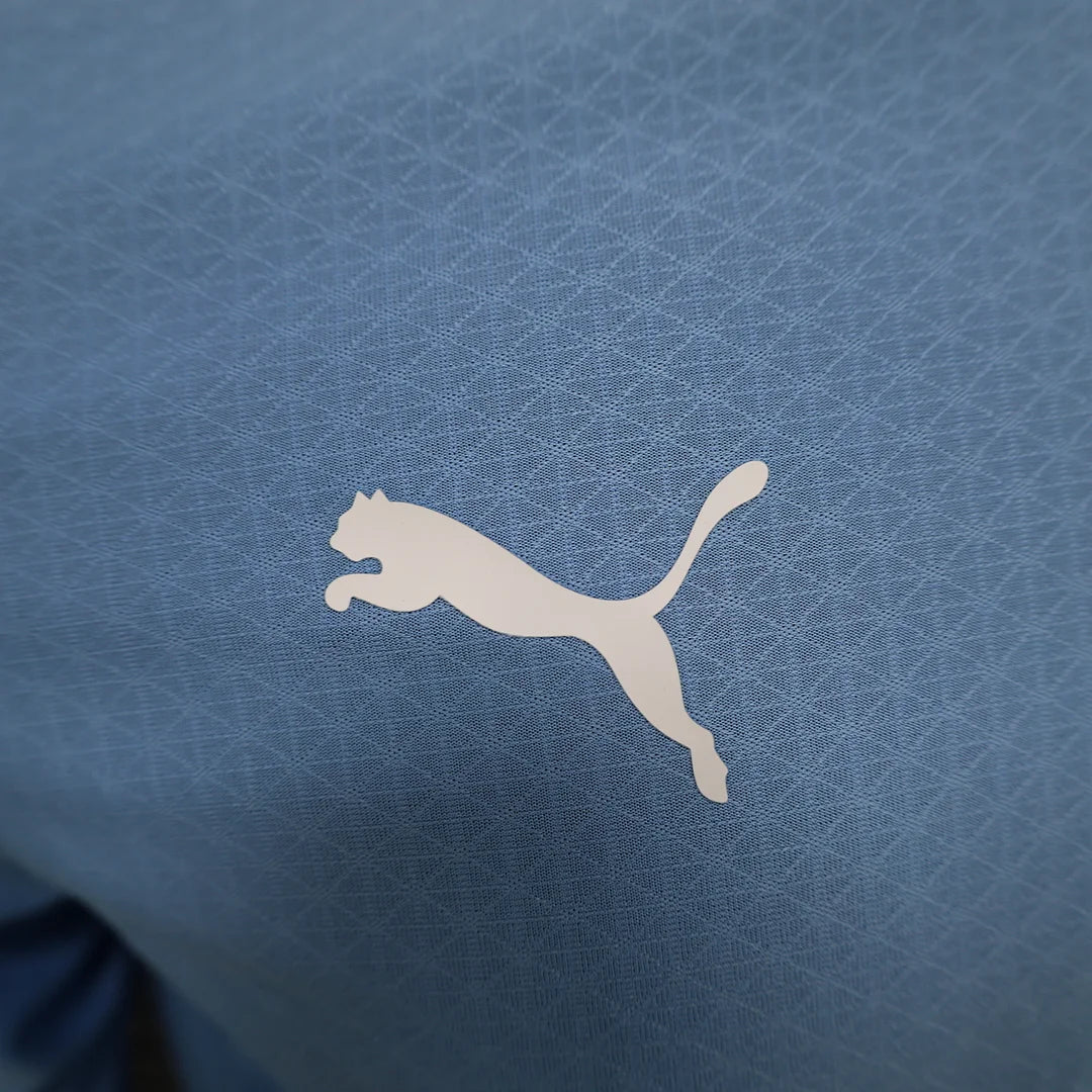 2024/2025 Manchester City Long Sleeve Home Kit - Image 3