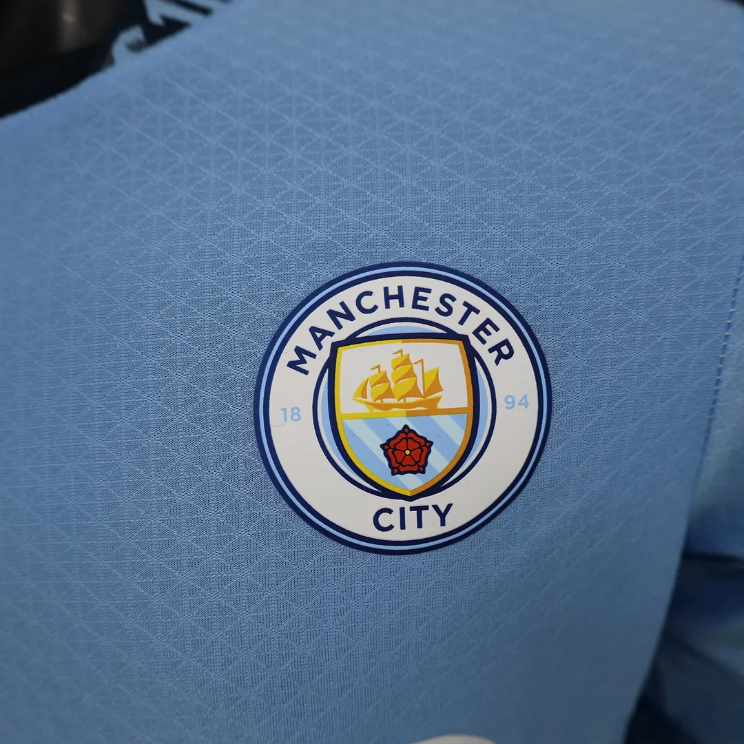 2024/2025 Manchester City Long Sleeve Home Kit - Image 4