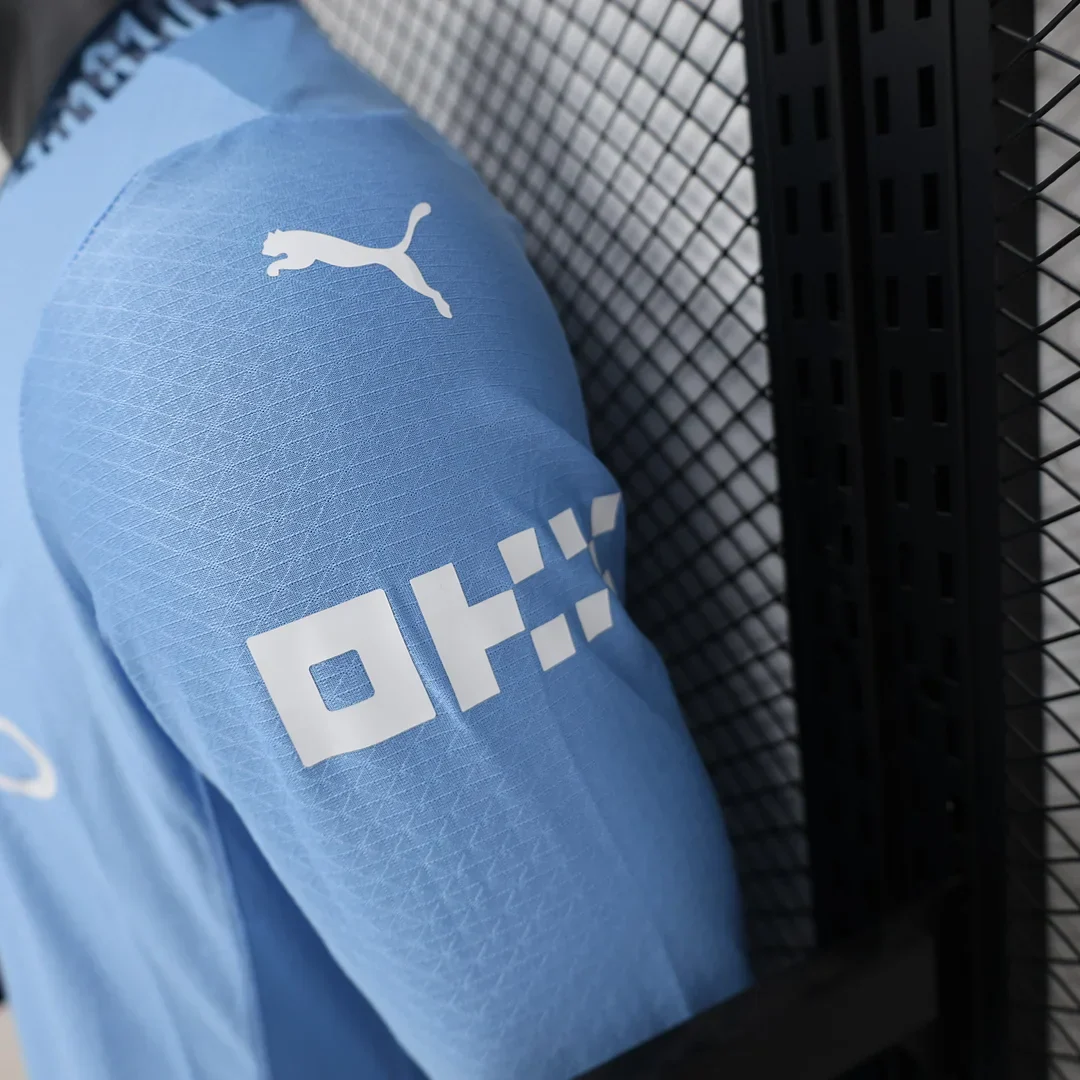 2024/2025 Manchester City Long Sleeve Home Kit - Image 6