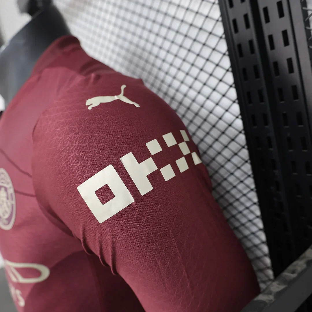 2024/2025 Manchester City Third Away Long Sleeve - Image 7