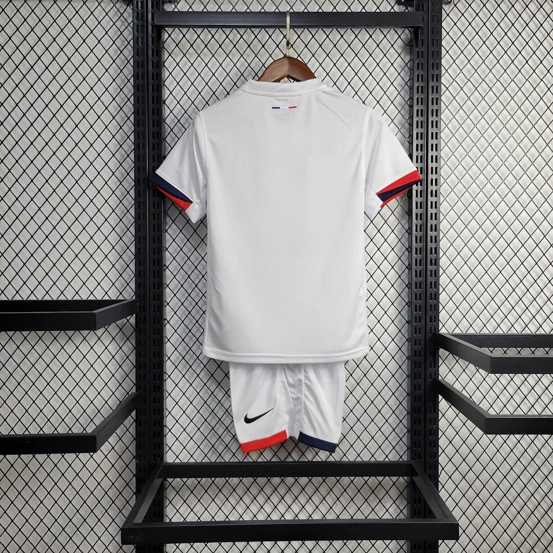 2025-2026 PSG Paris Saint-Germain Away Kit Kids Size - Image 2