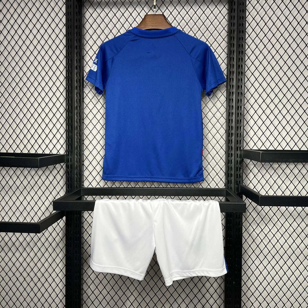 2024/2025 Rangers Home Kit Kids Size - Image 2