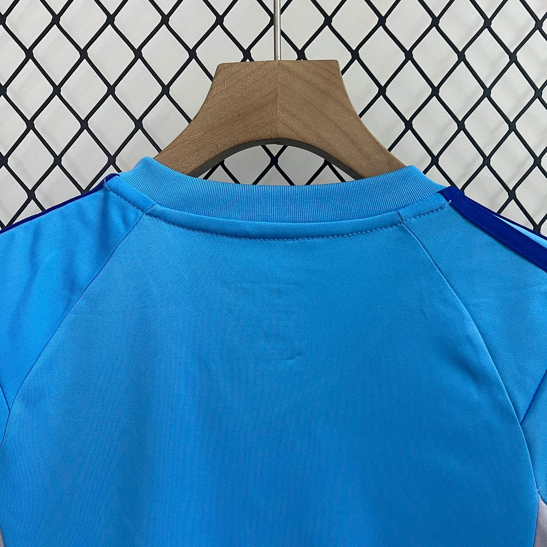 2024/2025 Real Madrid Goalkeeper Kit Kids Size - Image 6