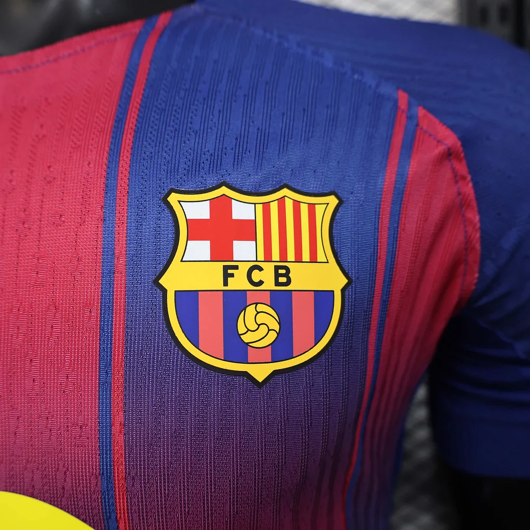2025/2026 Barcelona Home Kit - Image 4