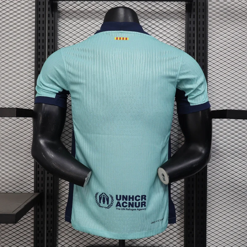 Barcelona "Aqua Line" Limited Jersey - Image 2