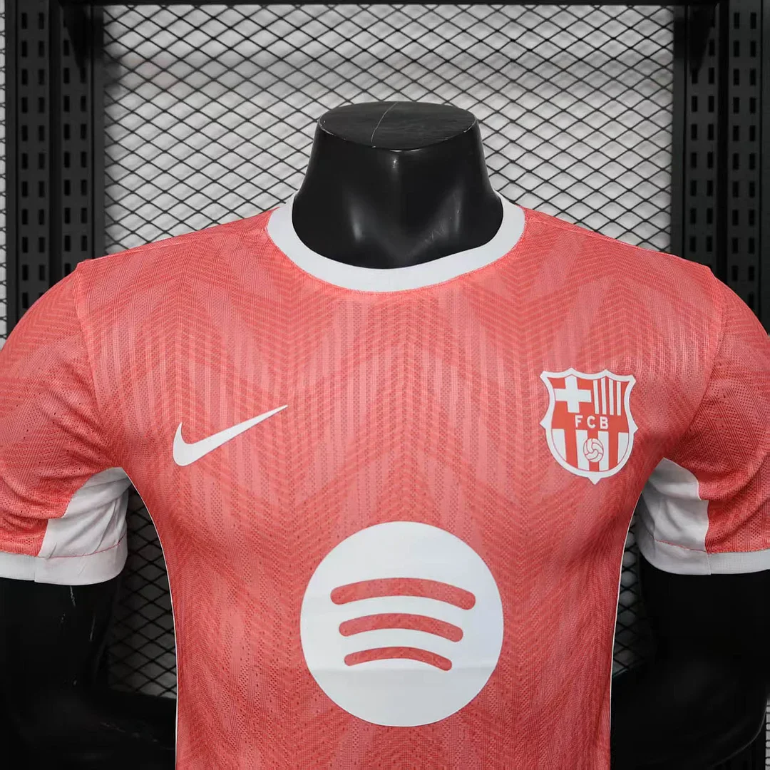 Barcelona "Coral Ember" Limited Jersey - Image 3