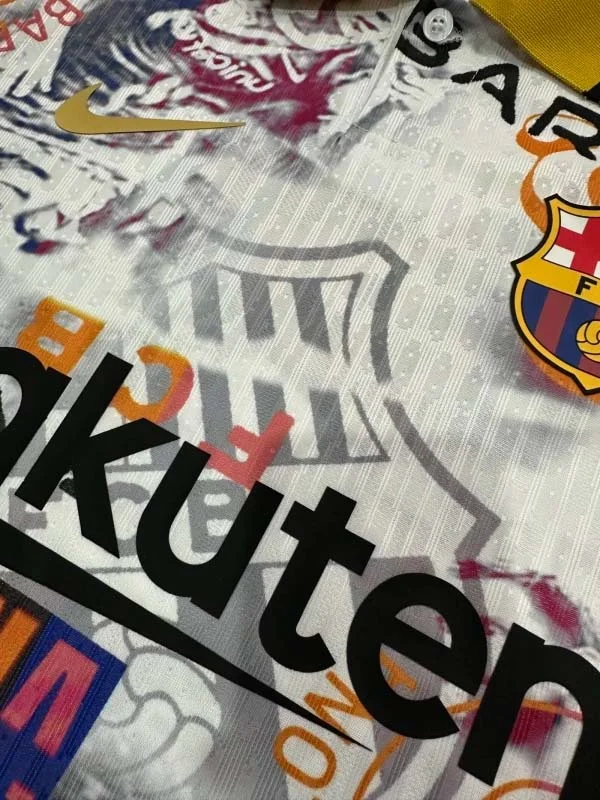 2025/2026 Barcelona Limited Jersey - Image 5