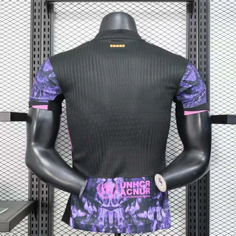 Barcelona "Purple Venom" Limited Jersey - Image 2