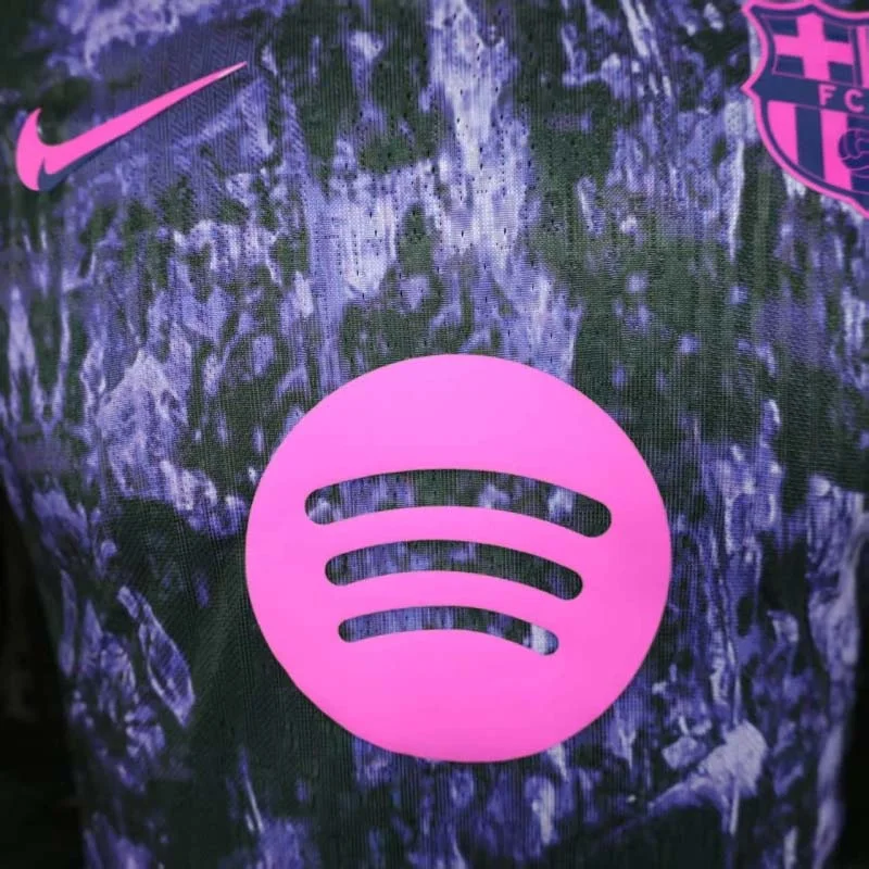 Barcelona "Purple Venom" Limited Jersey - Image 9