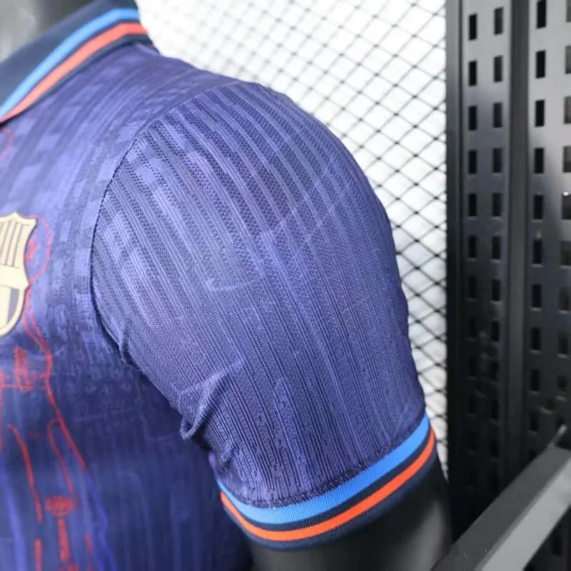 Barcelona "Spotify Stripes" Limited Jersey - Image 7