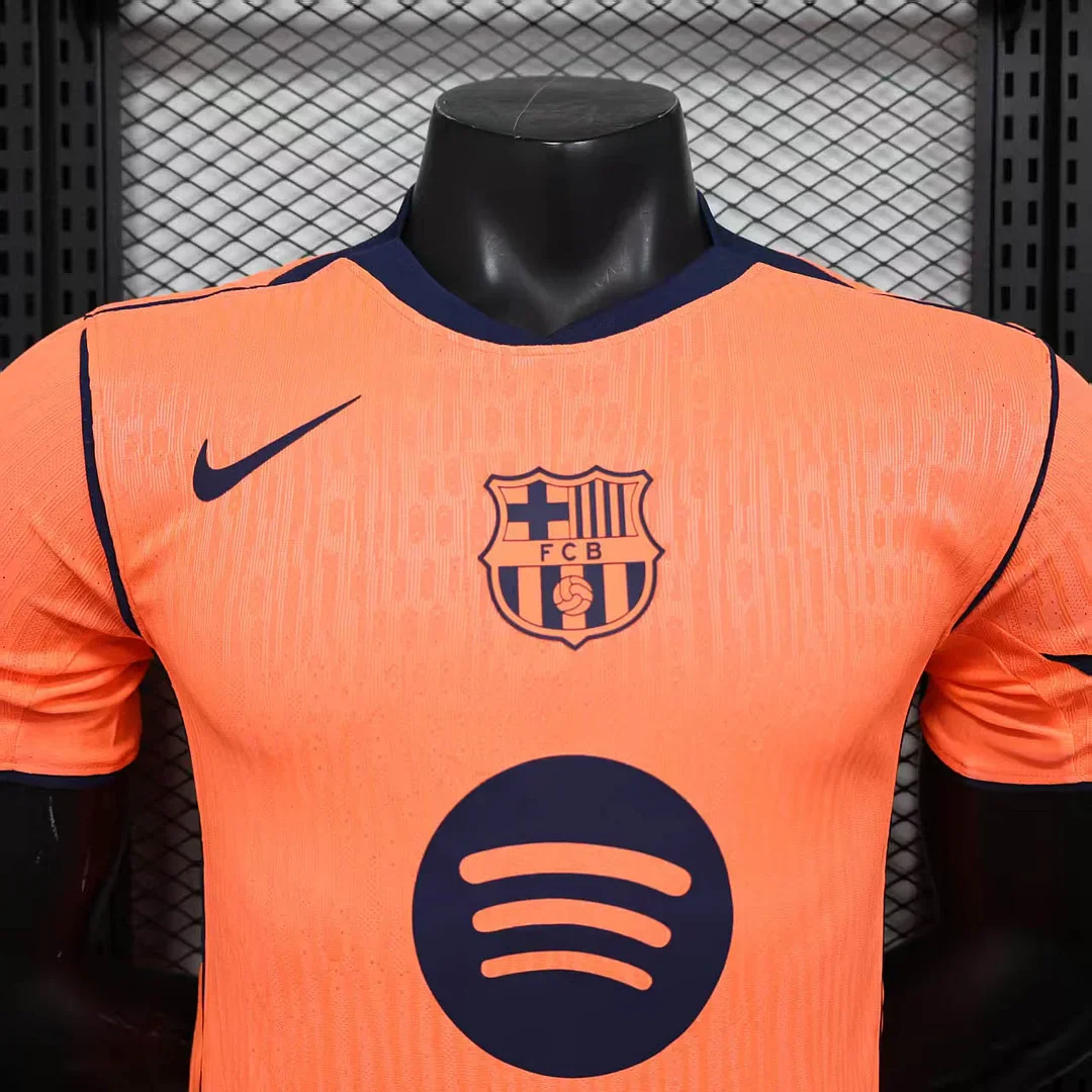 2025/2026 Barcelona Third Away Kit - Image 3